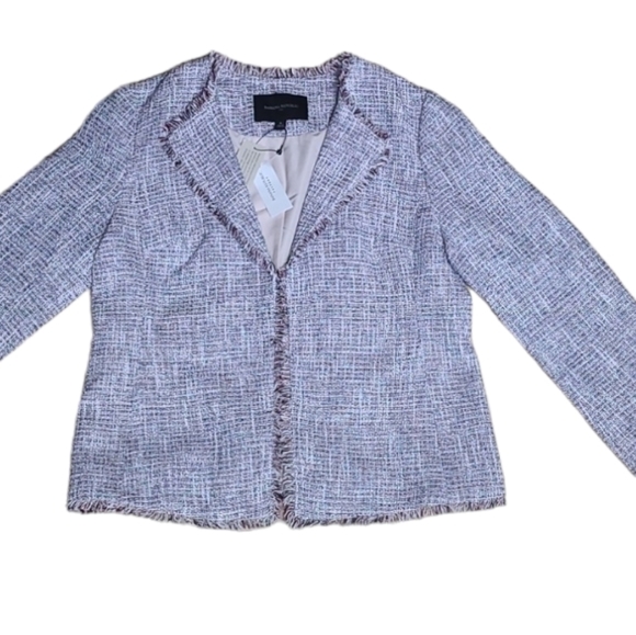 NWT Banana Republic Tweed Blazer - Picture 2 of 7